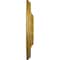 Ekena Millwork Leaf Ceiling Medallion (Fits Canopies up to 4 3/4"), 11 3/8"OD x 3 5/8"ID x 1 1/8"P, Pharaohs Gold CM11LFPGS - alternate 2